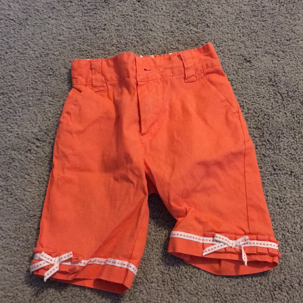 Orange Pants